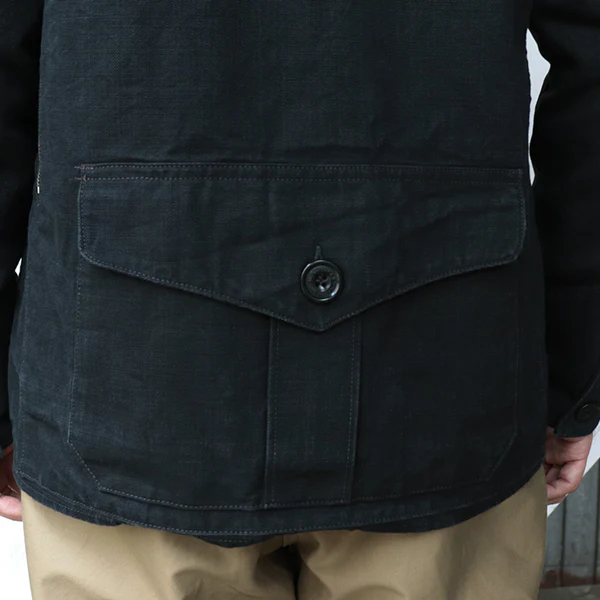 TIMBER CRUISER COAT / U.S. FOREST SERVICE / YARN-DYED BLACK - Image 19