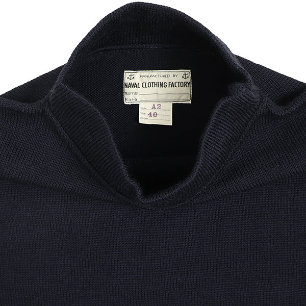 U.S. NAVY SEAMANS SWEATER / NAVY - Image 11