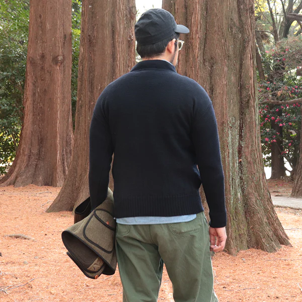 U.S. NAVY SEAMANS SWEATER / NAVY - Image 4