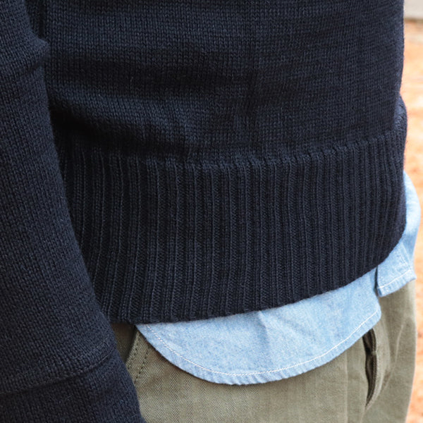 U.S. NAVY SEAMANS SWEATER / NAVY - Image 9