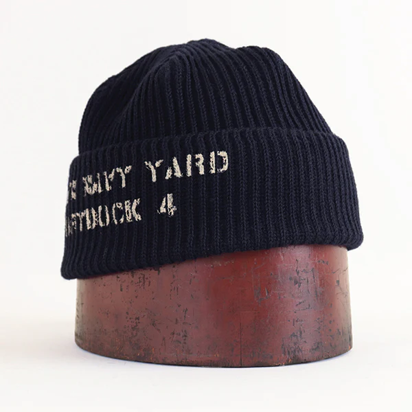 U.S. NAVY WATCH CAP / CUSTOM MODEL / NAVY