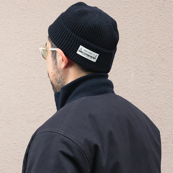 U.S. NAVY WATCH CAP / CUSTOM MODEL / NAVY - Image 11