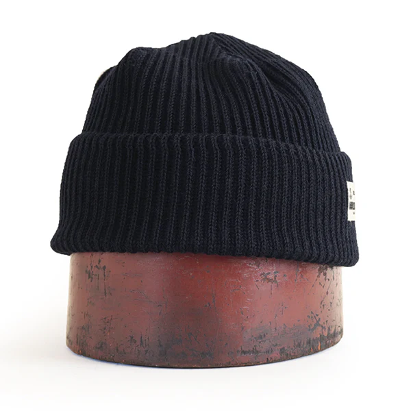 U.S. NAVY WATCH CAP / CUSTOM MODEL / NAVY - Image 2