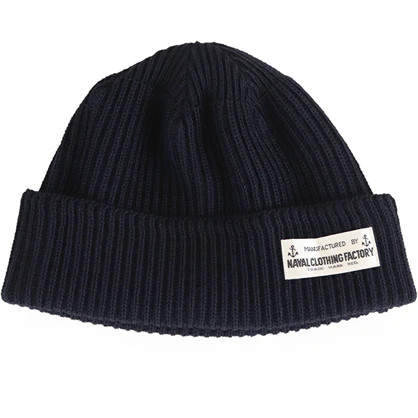 U.S. NAVY WATCH CAP / CUSTOM MODEL / NAVY - Image 7