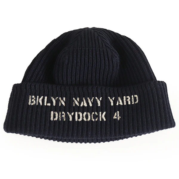 U.S. NAVY WATCH CAP / CUSTOM MODEL / NAVY - Image 8