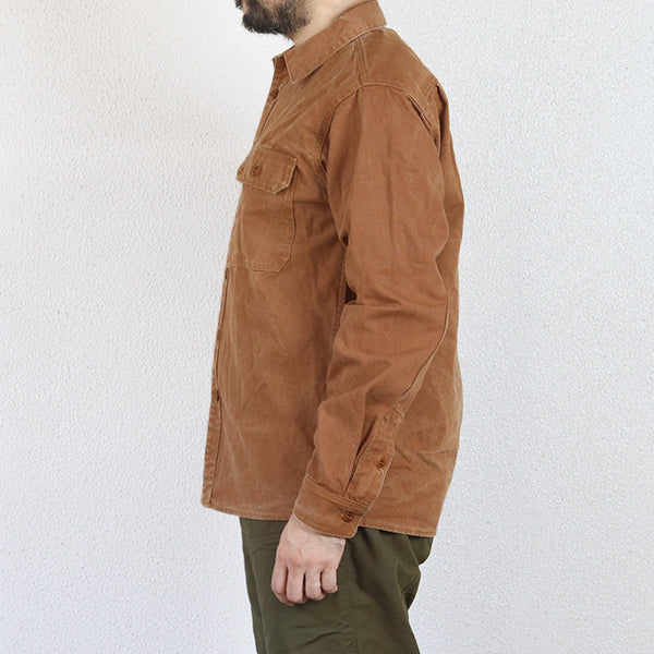 UPLANDER SHIRT / VINTAGE STYLE 10oz SULFUR-DYED DUCK - Image 11