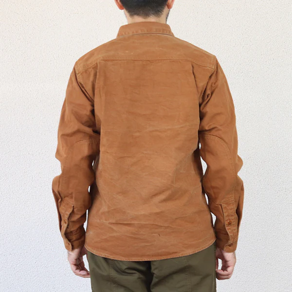 UPLANDER SHIRT / VINTAGE STYLE 10oz SULFUR-DYED DUCK - Image 12