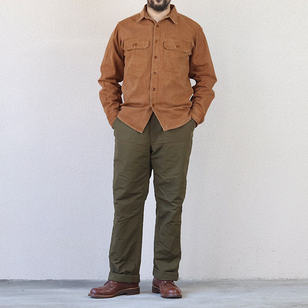 UPLANDER SHIRT / VINTAGE STYLE 10oz SULFUR-DYED DUCK - Image 13