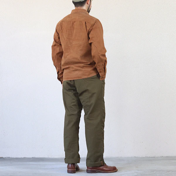 UPLANDER SHIRT / VINTAGE STYLE 10oz SULFUR-DYED DUCK - Image 14