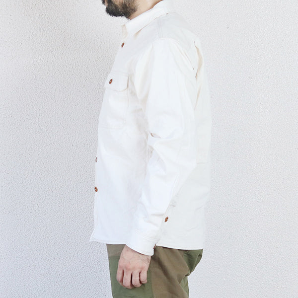 UPLANDER SHIRT / VINTAGE STYLE 10oz SULFUR-DYED DUCK - Image 3