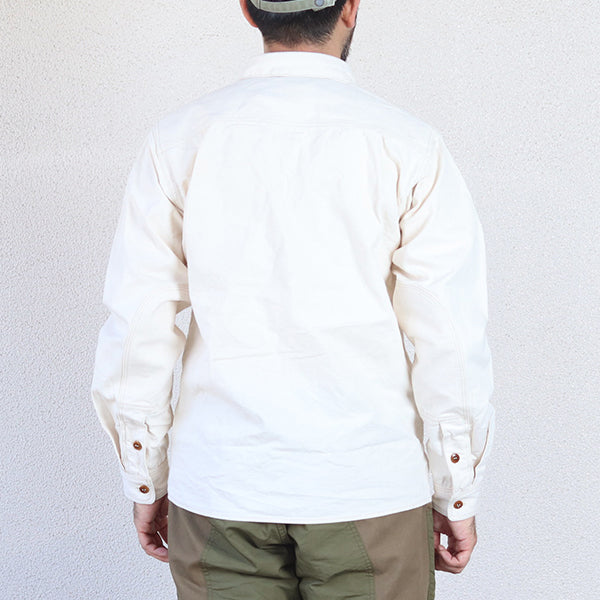 UPLANDER SHIRT / VINTAGE STYLE 10oz SULFUR-DYED DUCK - Image 4