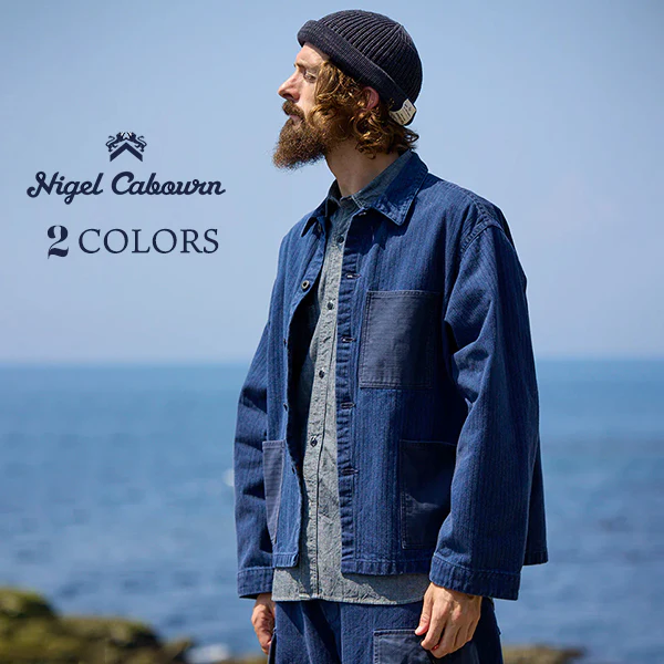 USMC CHORE JACKET HERRINGBONE
