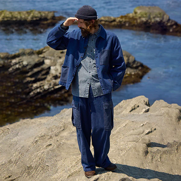 USMC CHORE JACKET HERRINGBONE - Image 16
