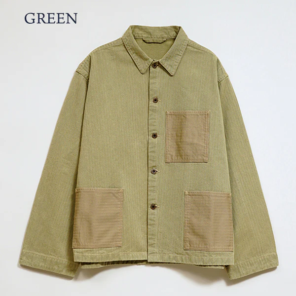 USMC CHORE JACKET HERRINGBONE - Image 4