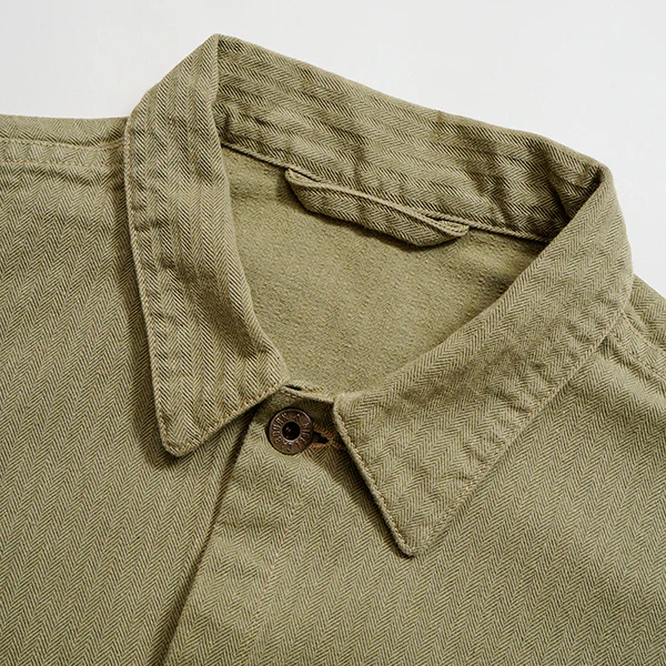 USMC CHORE JACKET HERRINGBONE - Image 6