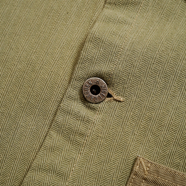 USMC CHORE JACKET HERRINGBONE - Image 7