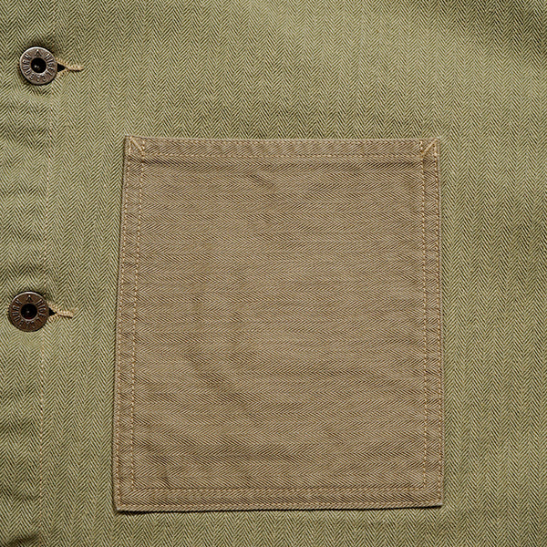 USMC CHORE JACKET HERRINGBONE - Image 8