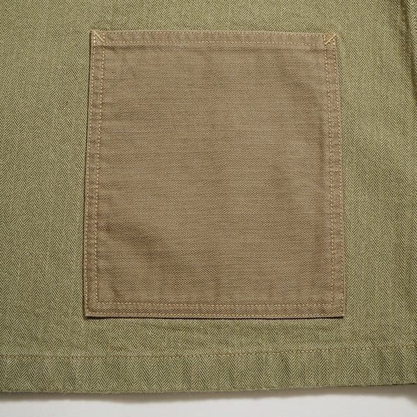 USMC CHORE JACKET HERRINGBONE - Image 9