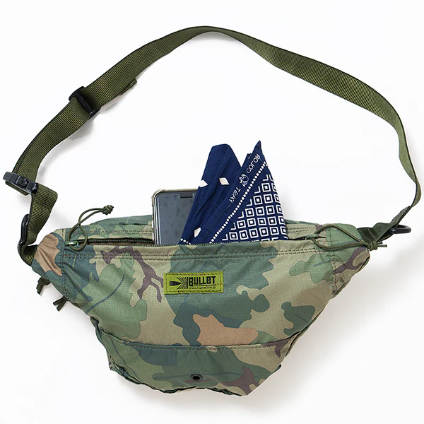 UTILITY FUNNY POUCH / MITCHELL PATTERN CAMO - Image 3