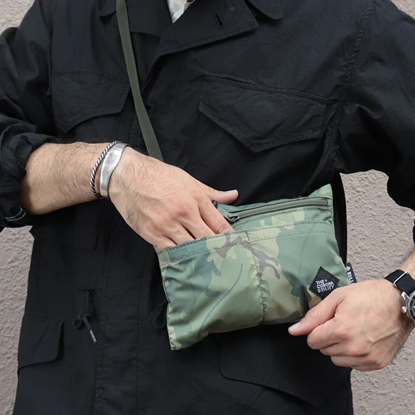 UTILITY HANGING POCKET / MITCHELL PATTERN CAMO - Image 7