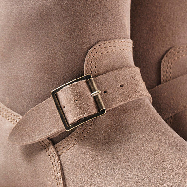 WABASH ENGINEER BOOTS / HORWEEN LEATHER CXL / NATURAL ROUGHOUT - Image 10