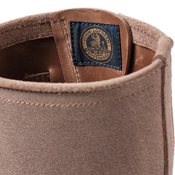 WABASH ENGINEER BOOTS / HORWEEN LEATHER CXL / NATURAL ROUGHOUT - Image 8