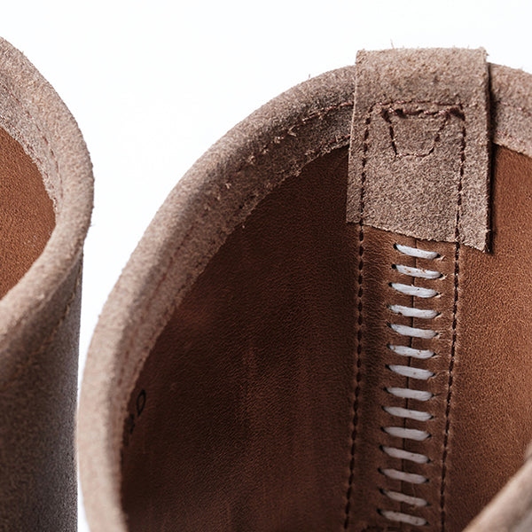 WABASH ENGINEER BOOTS / HORWEEN LEATHER CXL / NATURAL ROUGHOUT - Image 9