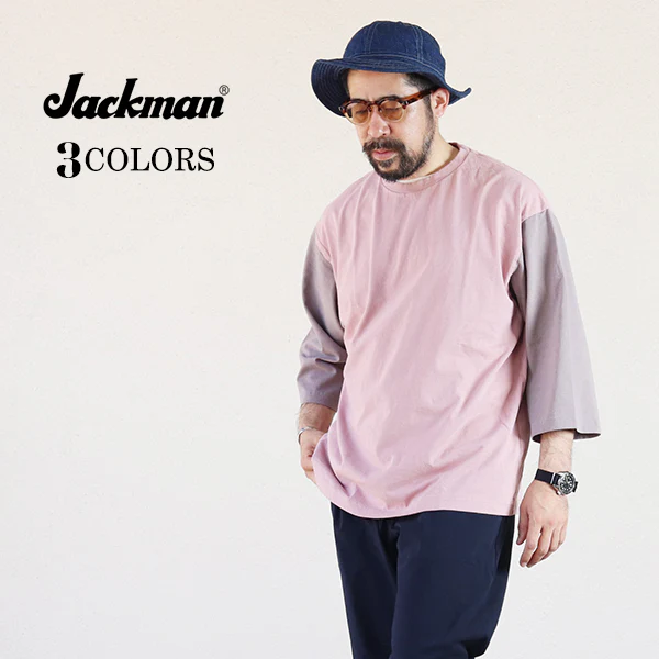 WIDE BASEBALL T-SHIRT