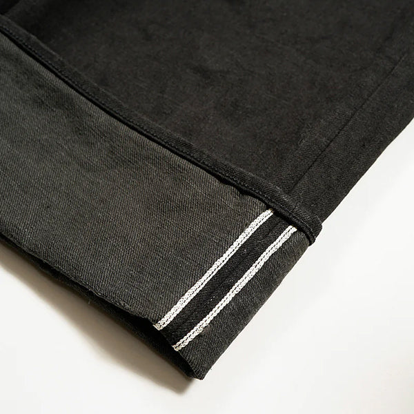 WIDE STRAIGHT 5 POCKET PANT DENIM - Image 4