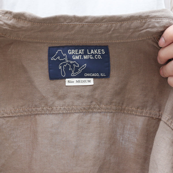 WILDLIFE OBSERVER SHIRT / VINTAGE STYLE LINEN OX - Image 10