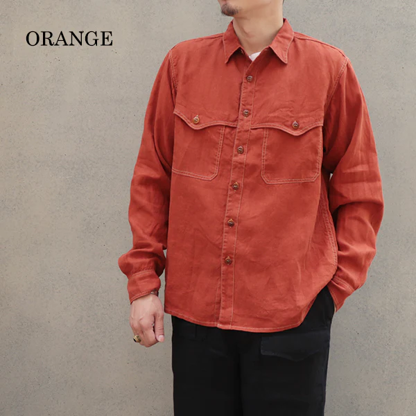 WILDLIFE OBSERVER SHIRT / VINTAGE STYLE LINEN OX - Image 11