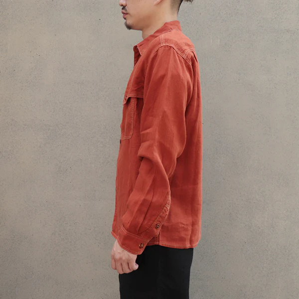 WILDLIFE OBSERVER SHIRT / VINTAGE STYLE LINEN OX - Image 12