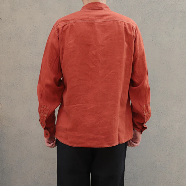 WILDLIFE OBSERVER SHIRT / VINTAGE STYLE LINEN OX - Image 13