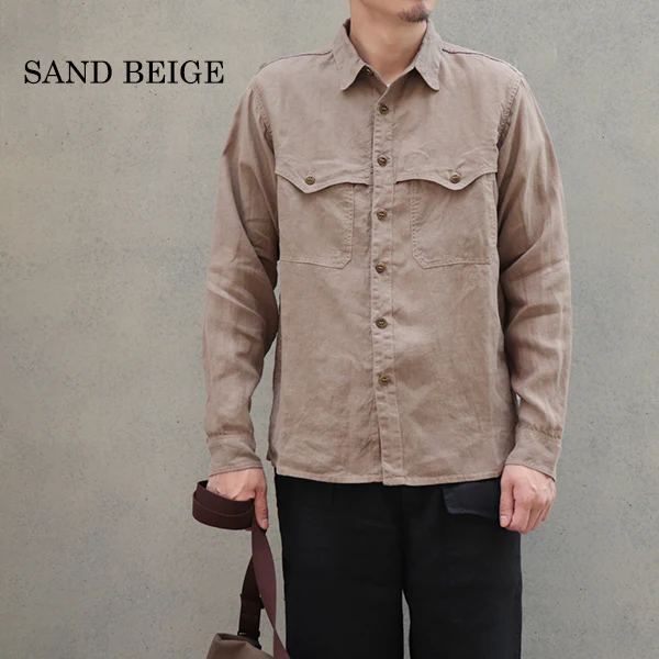WILDLIFE OBSERVER SHIRT / VINTAGE STYLE LINEN OX - Image 2