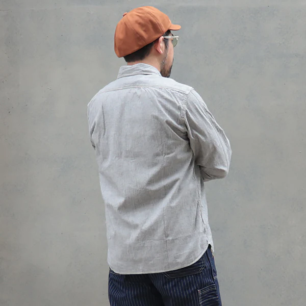 WILDLIFE RANGER CASQUETTE / 10oz SULFUR-DYED DUCK - Image 8