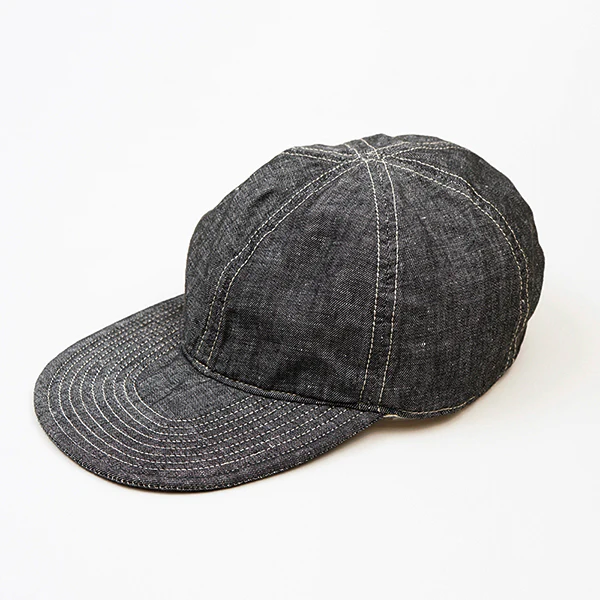 WORK CAP LINEN DENIM / INDIGO