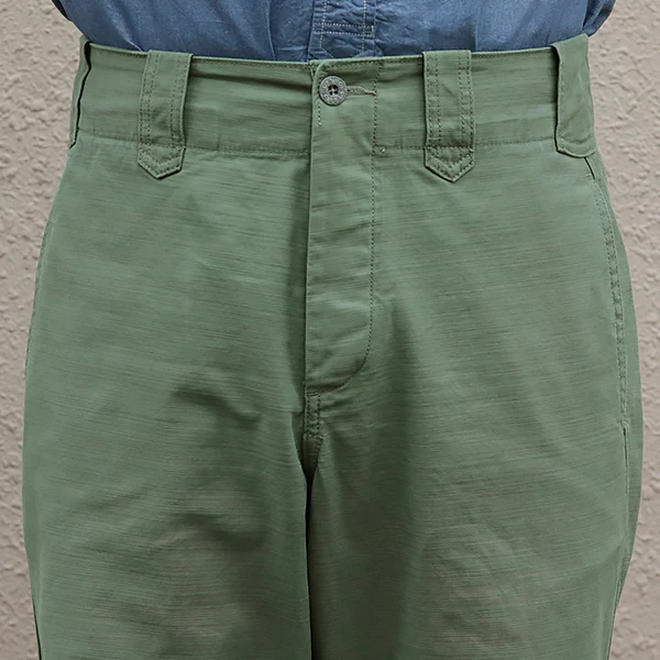 WORK SUIT TROUSERS SLUB SATEEN - Image 10