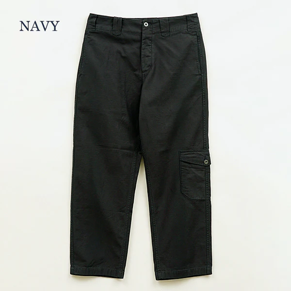 WORK SUIT TROUSERS SLUB SATEEN - Image 2