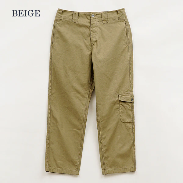 WORK SUIT TROUSERS SLUB SATEEN - Image 3