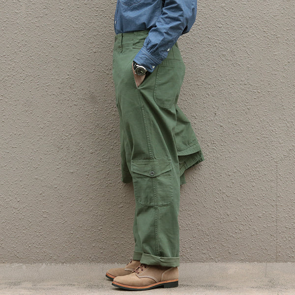 WORK SUIT TROUSERS SLUB SATEEN - Image 5