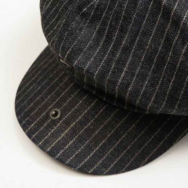 WORKER CASQUETTE / INDIGO - Image 3