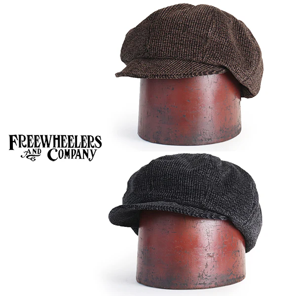 YELLOWSTONE CASQUETTE / PRINTED CORDUROY