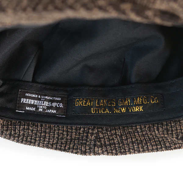 YELLOWSTONE CASQUETTE / PRINTED CORDUROY - Image 7