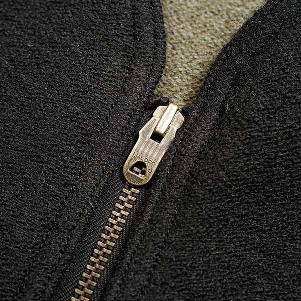 ZIP UP VEST RAG JACQUARD - Image 8
